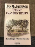 Utsikt fr&aring;n min trappa