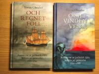Och regnet f&ouml;ll : roman om en gotl&auml;ndsk sl&auml;kts historia p&aring; spinnsidan