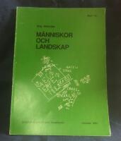 M&auml;nniskor och landskap : [Humans and landscape]
