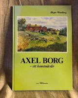 Axel Borg - ett konstn&auml;rsliv