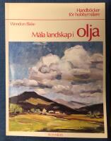 M&aring;la landskap i olja