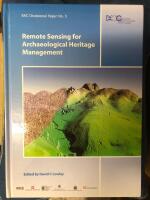 Remote Sensing for Archaeological Heritage Management