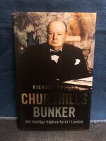 Churchills bunker : det hemliga h&ouml;gkvarteret i London