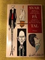 Svar p&aring; tal : repliker av och om och till k&auml;nda m&auml;nniskor