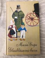 Glasbl&aring;sarns barn