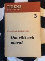om r&auml;tt och moral