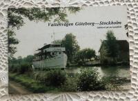 Vattenv&auml;gen G&ouml;teborg - Stockholm : ombord p&aring; en kanalb&aring;t