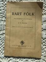 Rart f&ocirc;lk Fyra ber&auml;ttelser p&aring; n&auml;rkingska