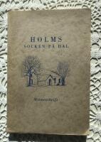 Holms socken p&aring; Dal Minnesskrift
