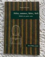 Siden, sammet läder lärft