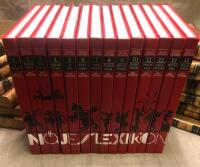 Myggans N&ouml;jeslexikon I-XIV 