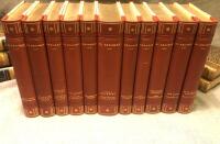 12 volymer ur Hjalmar Bergmans samlade skrifter: Jag,Ljung och Medardus , Hans n&aring;ds testamente , Flickan i Frack+Lotten Brenners ferier , Vi Bookar, Krokar och Rothar, Tv&aring; sl&auml;kter+Dansen p&aring; Fr&ouml;tj&auml;rn , Jonas och Helen + Kerrmans i paradiset, Farmor och v&aring;r herre , Herr von Hancken , Markurells i Wadk&ouml;ping + Herr Markurells d&ouml;d , Den andre + Clownen Jac , Knutsm&auml;ssomarknad + Mor i Sutre