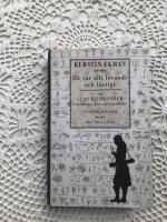 D&aring; var allt levande och lustigt : om Clas Bjerkander : Linn&eacute;l&auml;rjunge, pr&auml;st och naturforskare i V&auml;sterg&ouml;tland