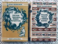 Villervalles &ouml;ken&auml;ventyr + Villervalle i S&ouml;derhavet 