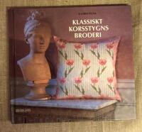 Klassiskt korsstygnsbroderi