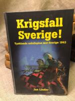 Krigsfall Sverige! : Tysklands anfallsplan mot Sverige 1943