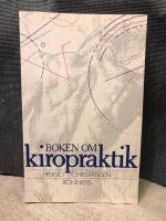 Boken om kiropraktik