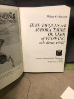 Jean Jacques och Aurora Taube de Geer af Finsp&aring;ng och deras v&auml;rld