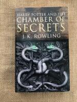 Harry Potter and the chamber of secrets (vuxen pocket A)
