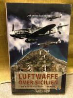 Luftwaffe &ouml;ver Sicilien : en bef&auml;lhavares dagbok