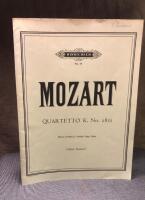 Quartetto K. No. 285a Flauto, (violino I), Viola , Violoncello