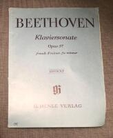 Klaviersonate Opus 57 f-moll