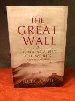 The Great Wall China against theworld 1000 BC - AD 2000