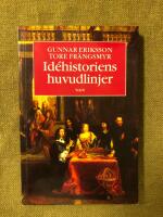 Id&eacute;historien huvudlinjer