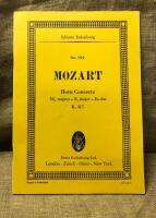 Horn Concerto Eb major K417