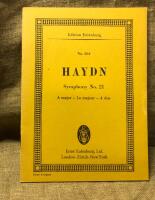 Symphony No 21 A major