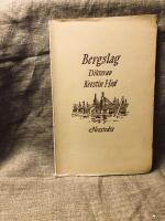  Bergslag