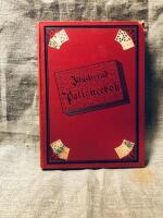 Illustrerad Patiencebok Sextio Patiencer med kortbilder i f&auml;rgtryck