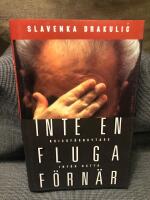 Inte en fluga f&ouml;rn&auml;r - krigsf&ouml;rbrytare inf&ouml;r r&auml;tta