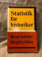 Statistik f&ouml;r historiker
