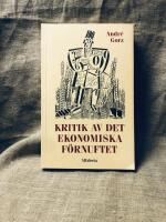 Kritik av det ekonomiska f&ouml;rnuftet