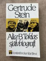 Alice B. Toklas sj&auml;lvbiografi