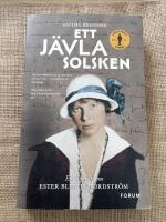 Ett j&auml;vla solsken : en biografi om Ester Blenda Nordstr&ouml;m