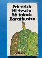 S&aring; talade Zarathustra