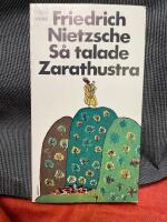 S&aring; talade Zarathustra