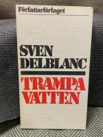 Trampa vatten - prosaprodukter