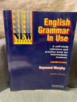 English grammar in use - a self-study reference and practice book for intermediate students : with answers