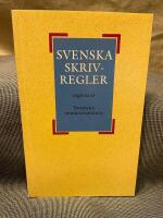 Svenska skrivregler