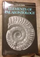 Elements of palaeontology