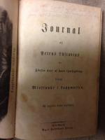 Journal af Petrus L&auml;stadius f&ouml;r f&ouml;rsta &aring;ret af hans tjenstg&ouml;ring s&aring;som mission&auml;r i Lappmarken.