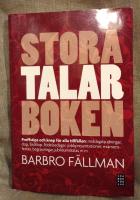 Stora talarboken