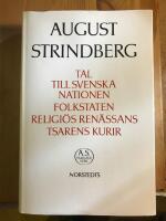 Tal till svenska nationen ; Folkstaten ; Religi&ouml;s ren&auml;ssans ; Tsarens kurir : Nationalupplaga. 68, Tal till svenska nationen ; Folkstaten ; Religi&ouml;s ren&auml;ssans