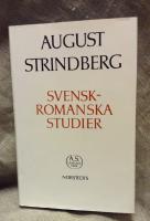 Svensk-romanska studier : Nationalupplaga. 30, Svensk-romanska studier