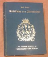  Beskrifning &ouml;ver W&auml;stmanland