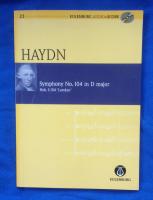 HAYDN symphony No 104 in D major ( London)