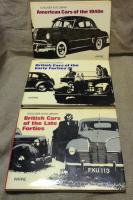 OLYSLAGER AUTO LIBRARY. BRITISH CARS , AMERICAN CARS